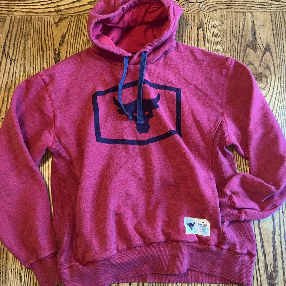 Under Armour Project Rock Hooded Sweatshirt